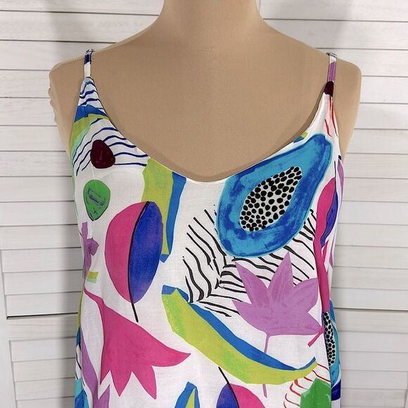 Oliphant Dress Size XS Summer Beach Lightweight Cotton - Picture 3 of 11